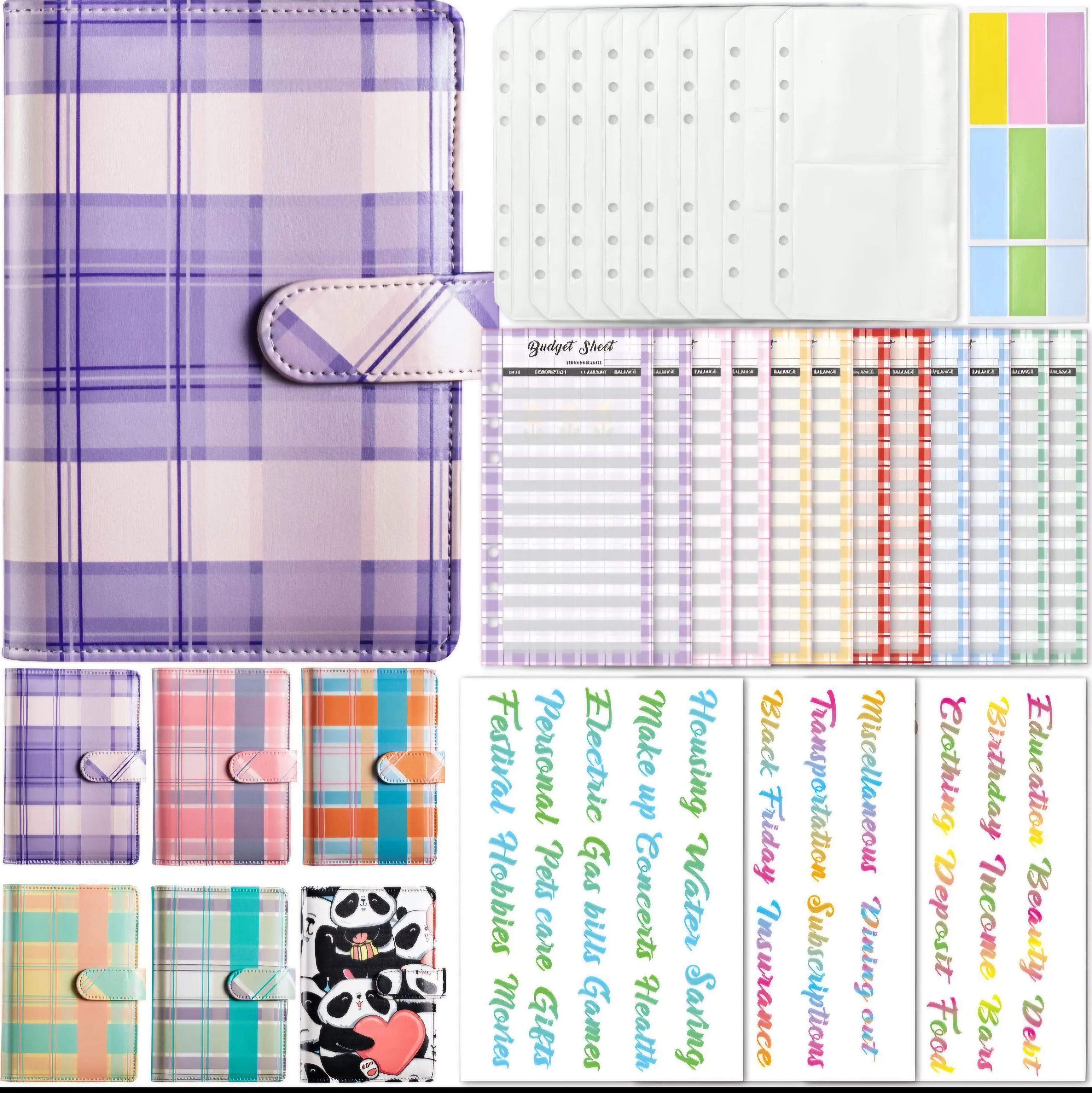 Budget Binders