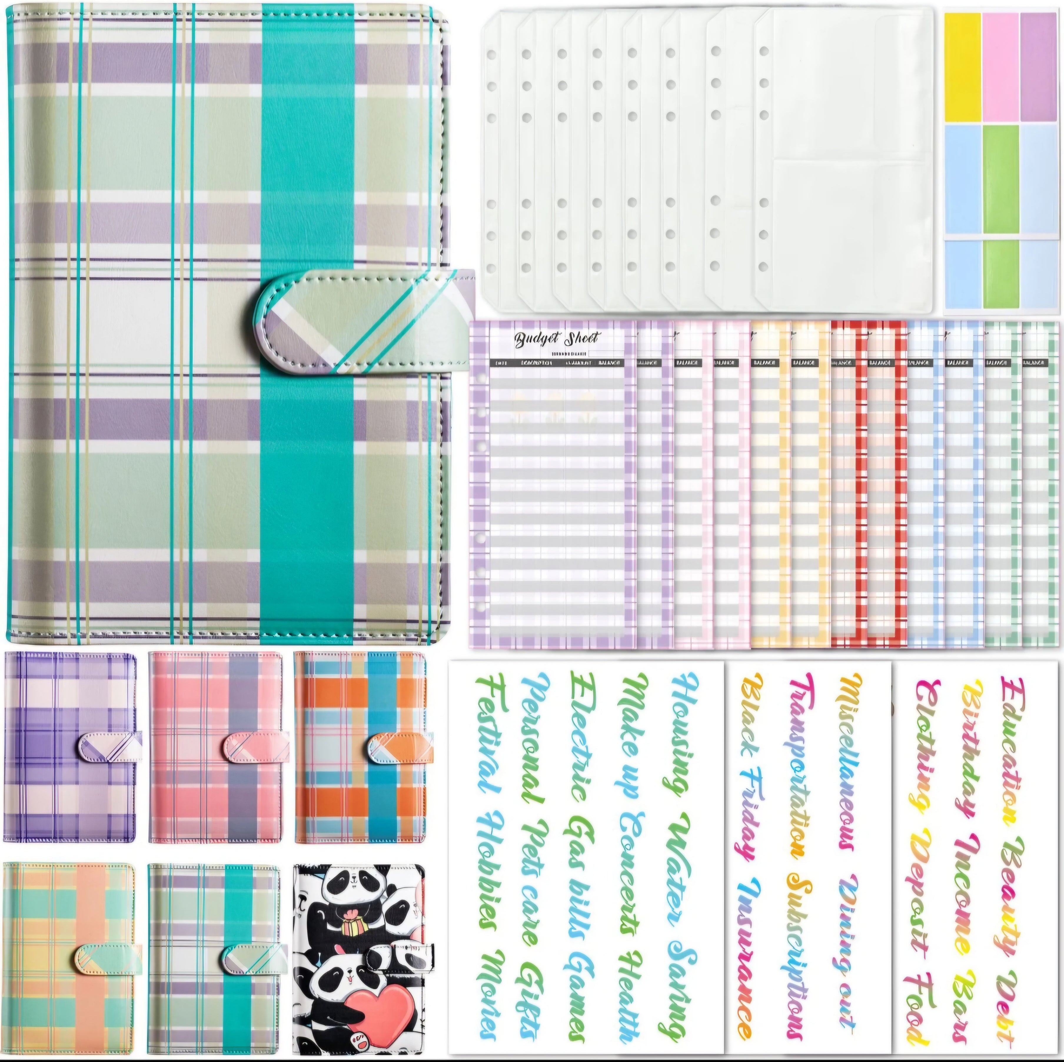 Budget Binders