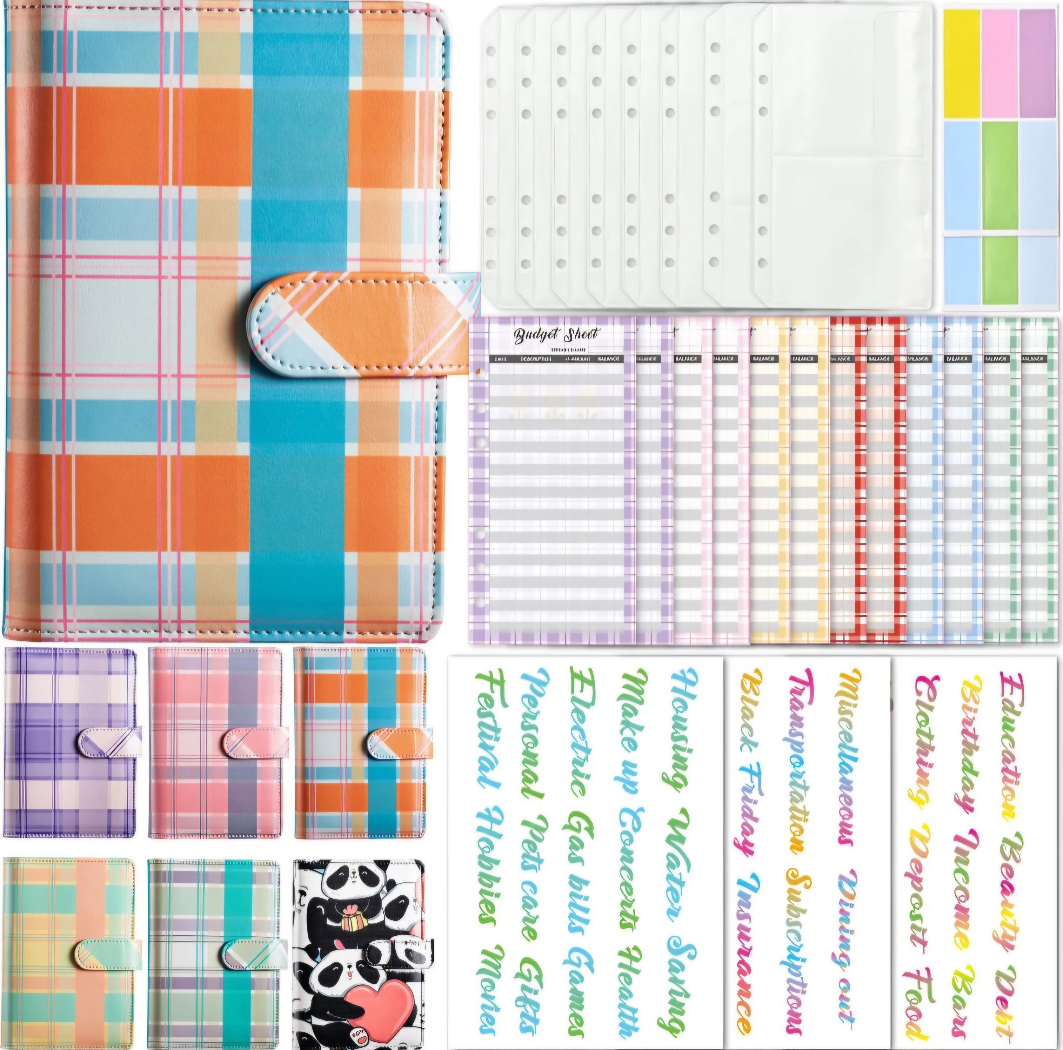 Budget Binders