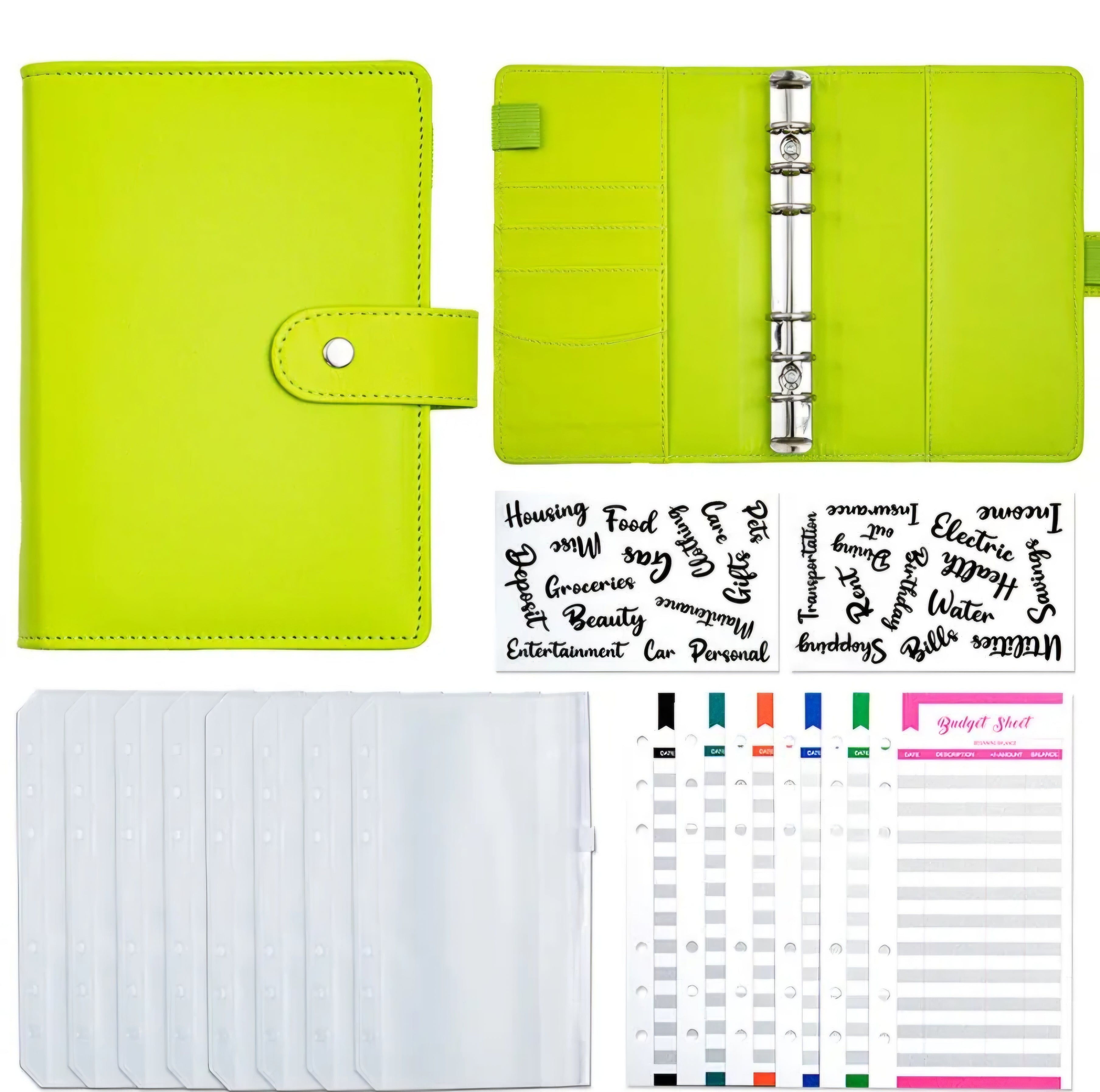 Budget Binders