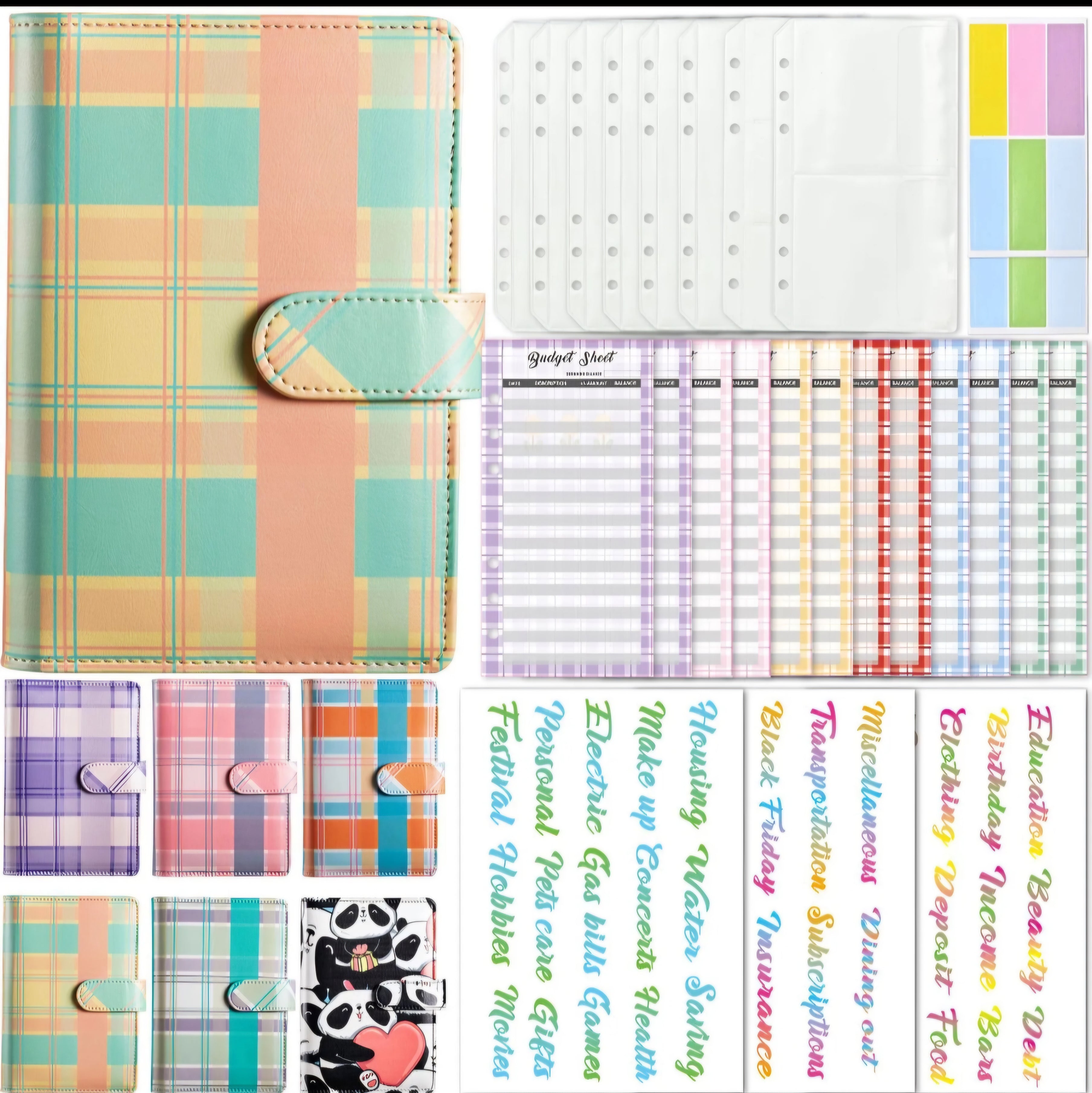 Budget Binders