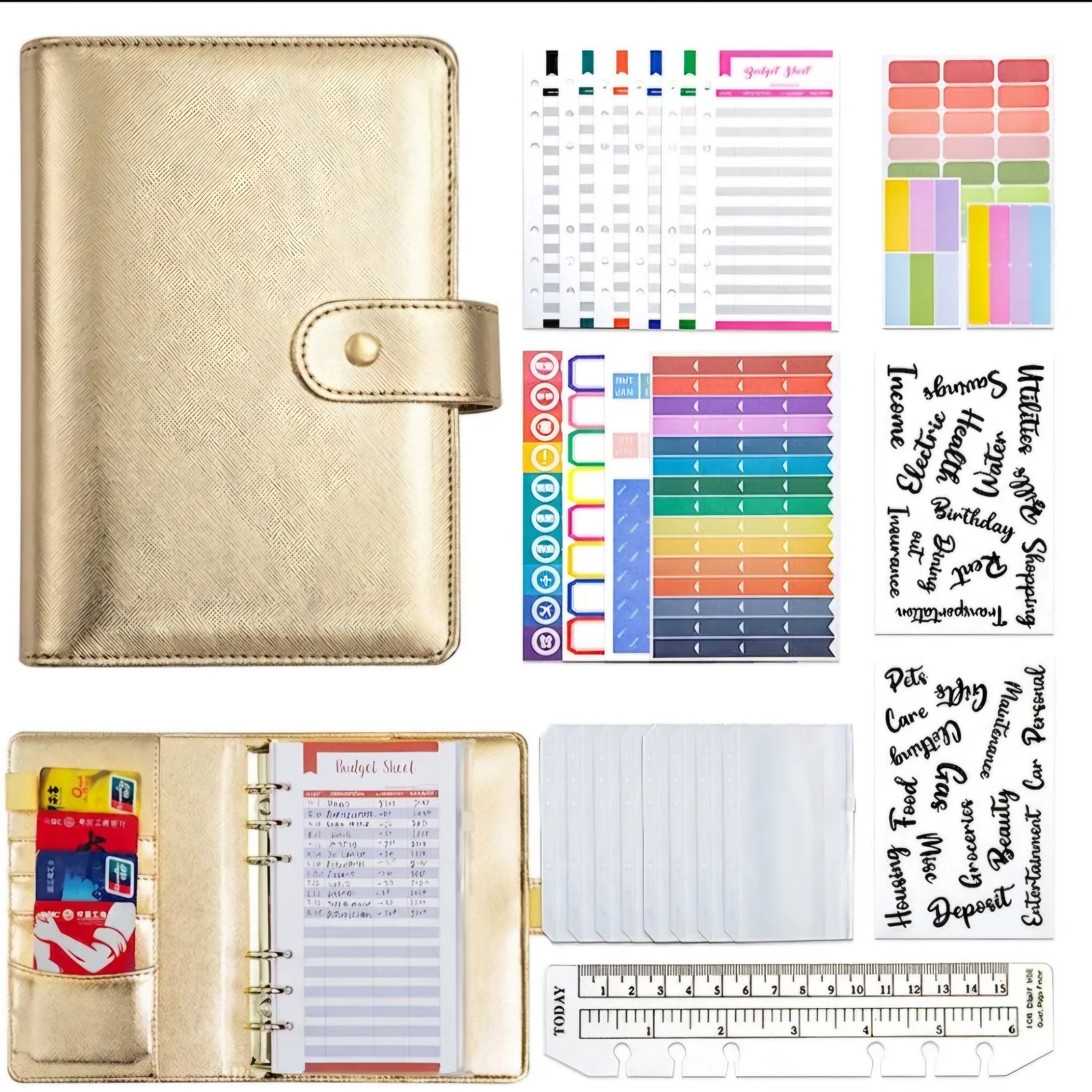 Budget Binders