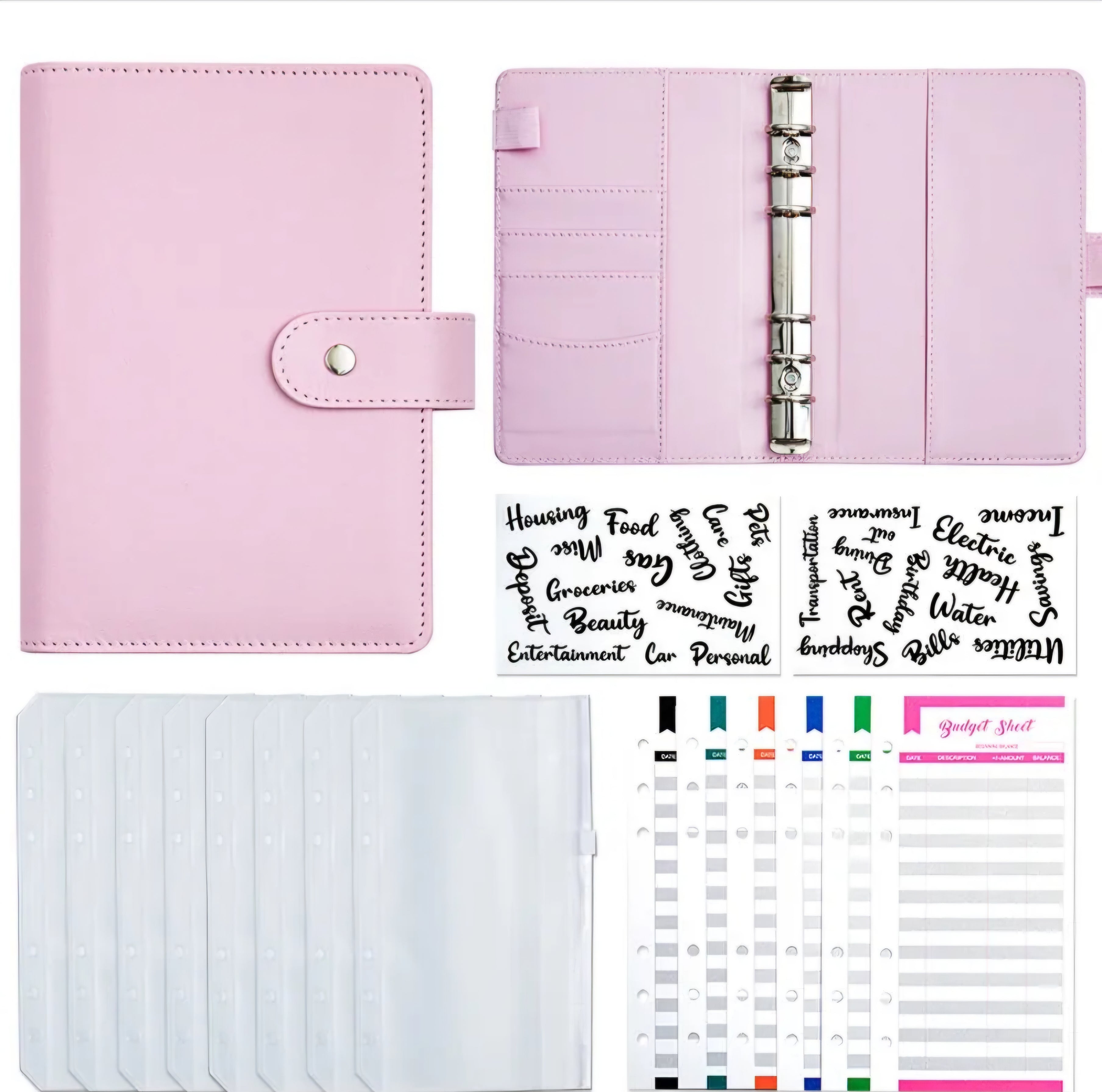 Budget Binders