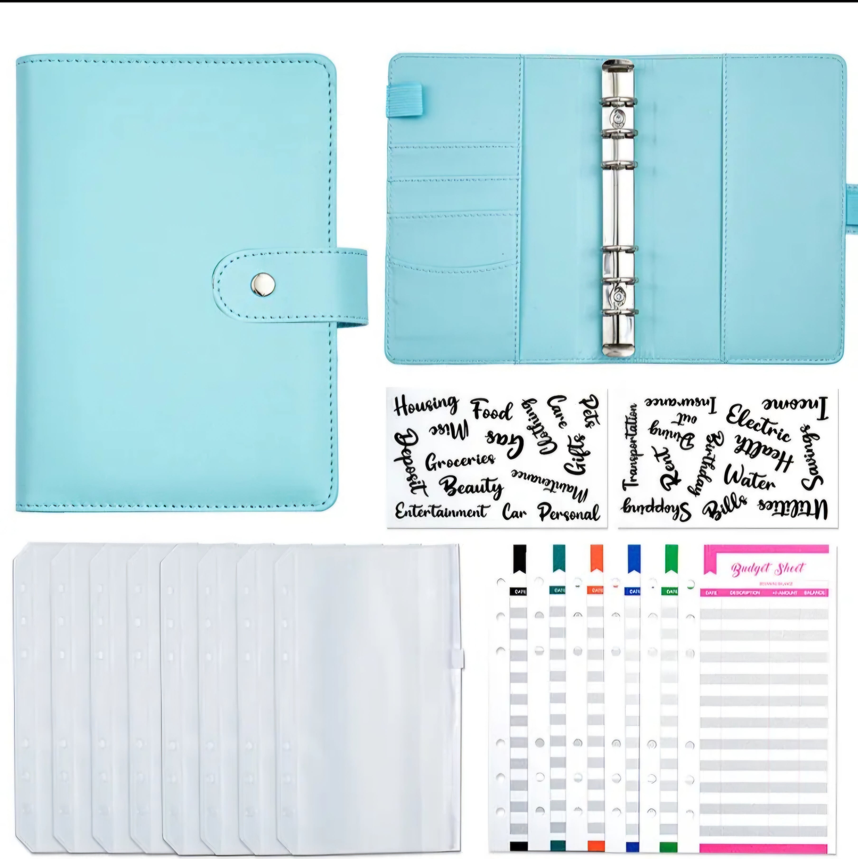 Budget Binders