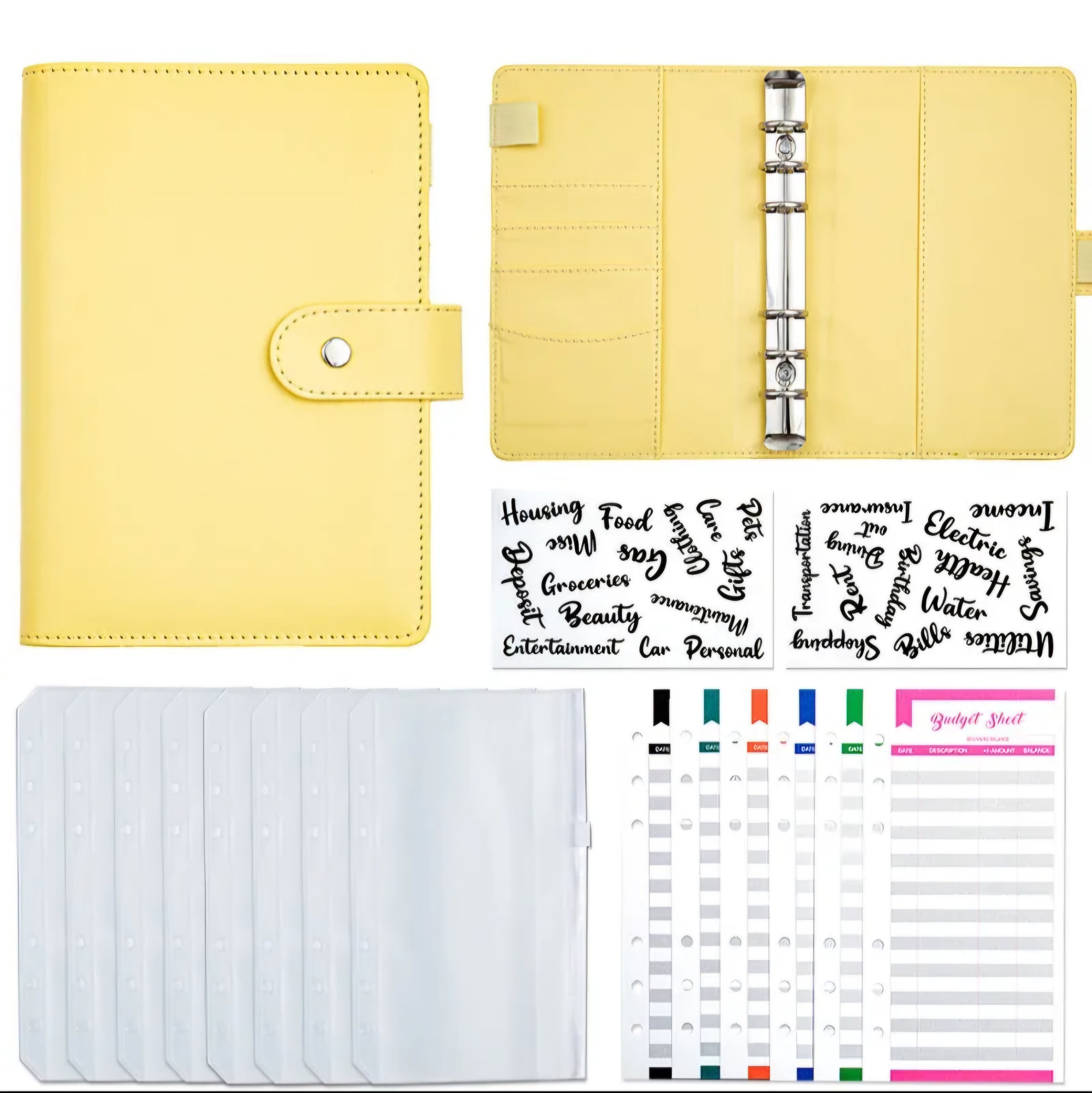 Budget Binders