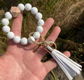Silicone Beaded Wristlet
