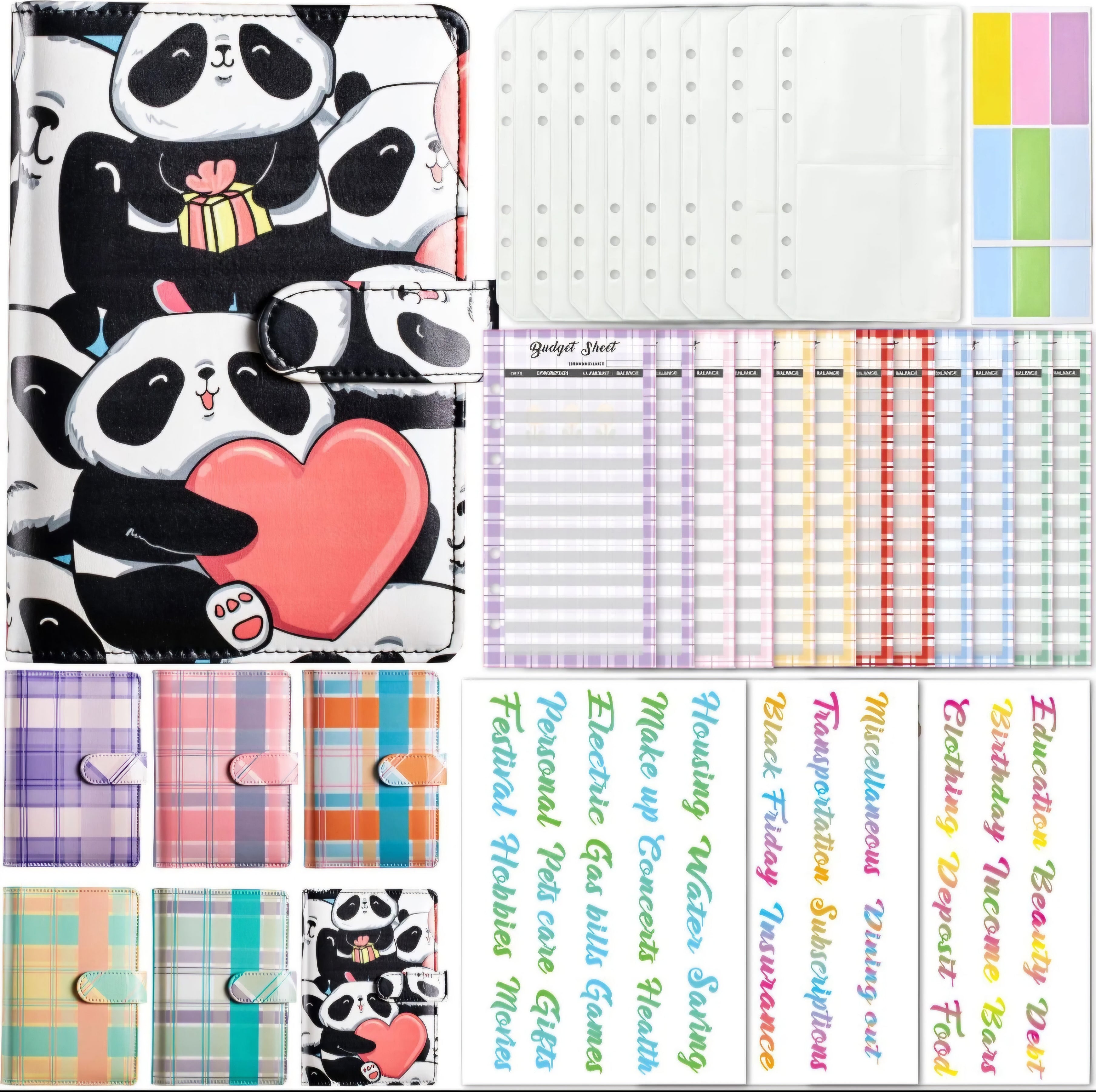 Budget Binders