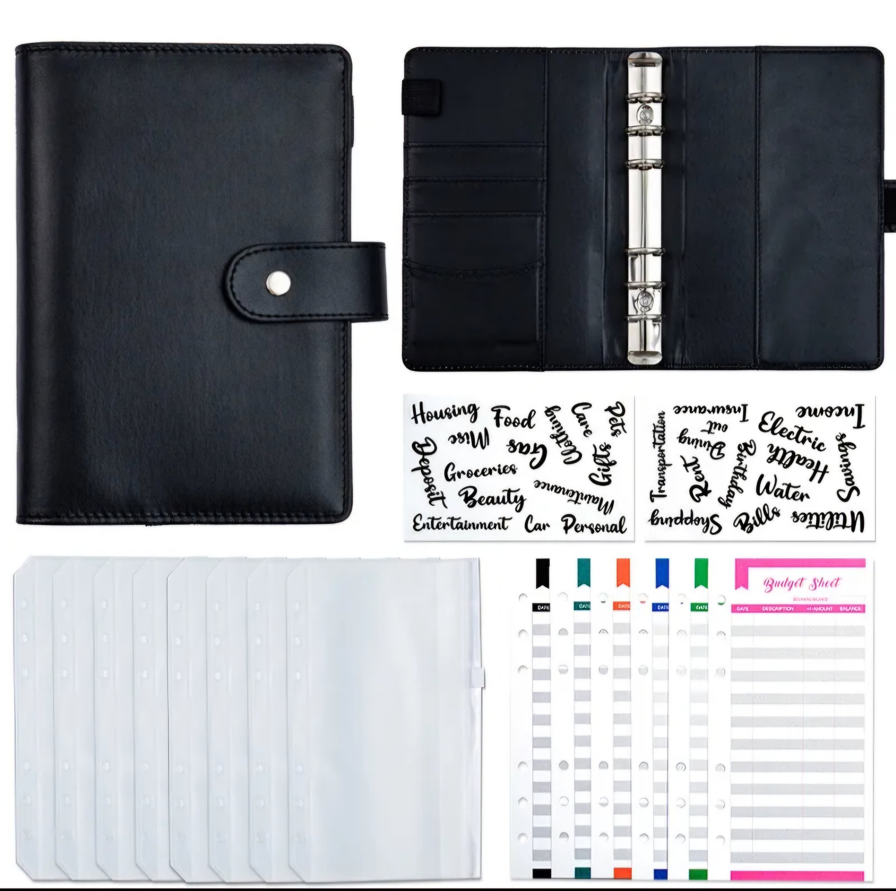 Budget Binders